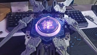 Multi-form shield/sci-fi display table/3D printed large-size model (available in the workshop)