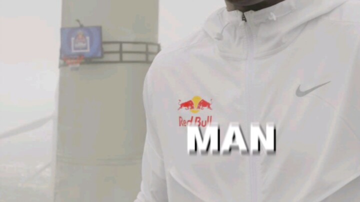 [Red Bull Sponsored] Will This Handsome Guy Crash While Battling the Wind Turbine?
