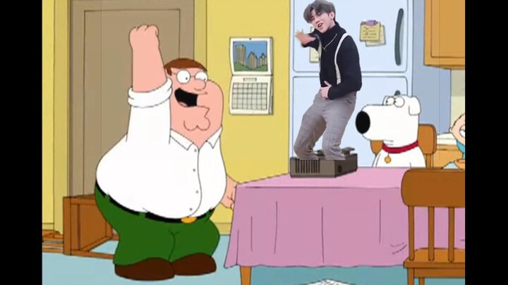 【Family Guy】Birth of Peter and KunKun