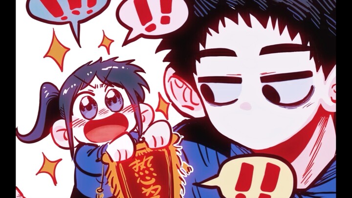 【oc】结案MVP结算动画（老鼠舞？)