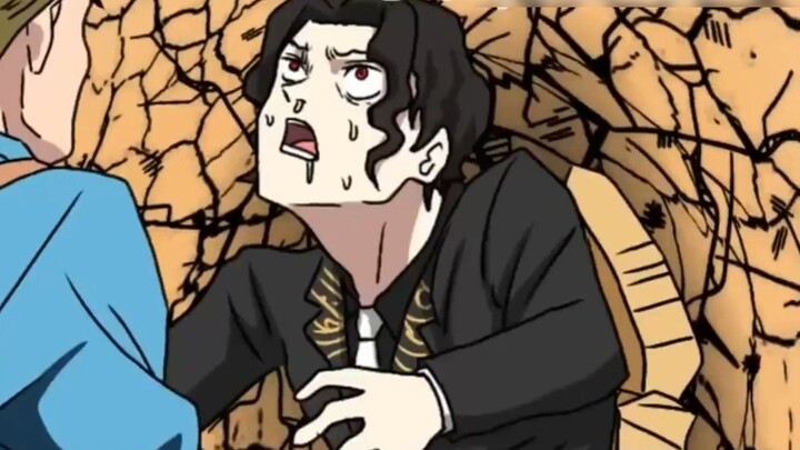 【Kutukan X Pembunuh Iblis】 Nanami sangat khawatir dengan tubuh Muzan 【Kutukan Kaisen】【Pembunuh Iblis