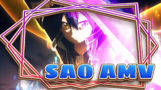 [SAO AMV] Ulang Tahun Kirito! Pertunjukan Pedang Spesial! Star Burst Stream!!