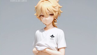 【原神】清爽的少年\手办风格