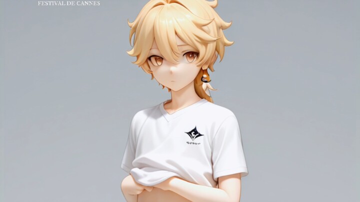 【原神】清爽的少年\手办风格