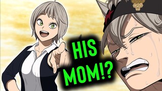 ASTA'S MOM!? Anti Magic Devil True Form Revealed! - Black Clover