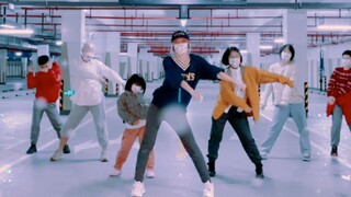 Cheer for the Winter Olympics with my brothers and sisters ~ Tik Tok version of "Ring Ring Ring"