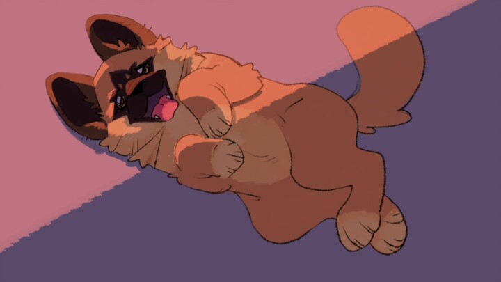 ميو ماو لكن سمكة الطمي الصغيرة