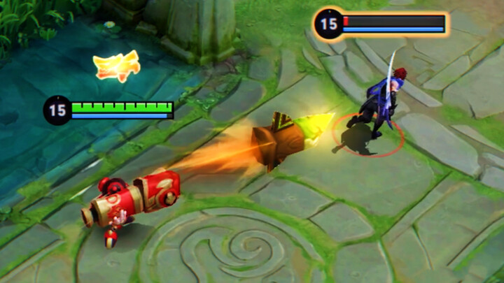 Luban: Here I am, your master, standing tall once again!