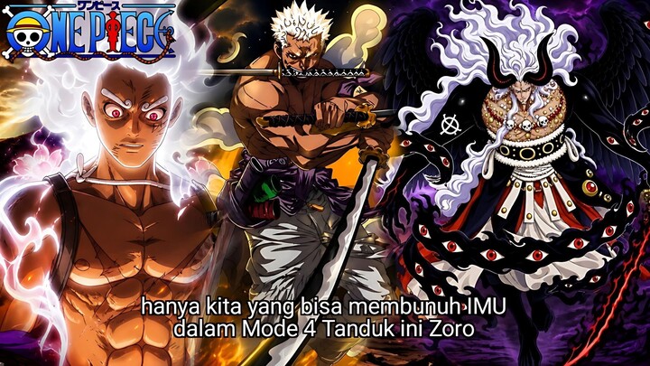ONE PIECE TERBARU - DEWA PEDANG & DEWA MATAHARI MEMBANTAI IMU MODE 4 TANDUK! LUFFY ZORO LOKI BERAKSI