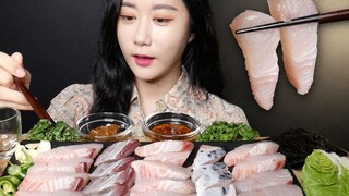 [ONHWA] Suara kunyah sashimi makarel Spanyol!