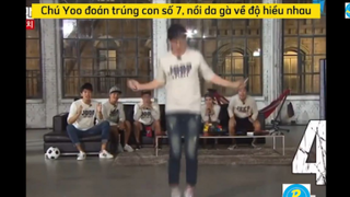 RM Độ tinh tường của Chú Yoo #RM7012 #Kenhgiaitrihanquoc#Runningman