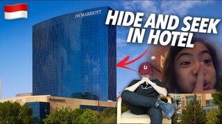 SIBLINGS HIDE AND SEEK IN A HOTEL (30 FLOORS) | Ranz and Niana