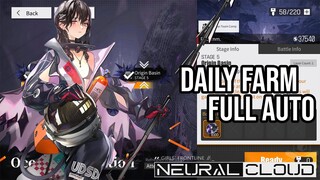 Clear Divine Heresy Daily Farming Stage 5 Full Auto | Neural Cloud