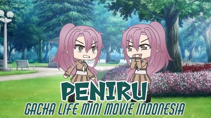 " Peniru " Gacha life Mini Movie Indonesia - Banana Sushi Channel