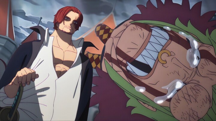 Muka Badas Shanks Bikin Kru Bartolomeo ketakutan..!