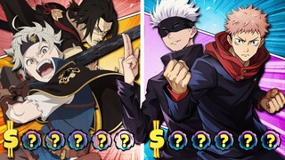 DID JUJUTSU KAISEN MOBILE OUT BEAT GLOBAL BLACK CLOVER MOBILE ?! - Black Clover Mobile