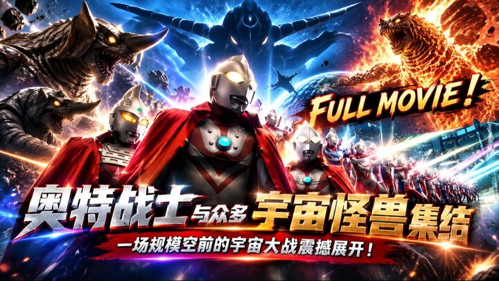 Mega Monster Battle：Ultra Galaxy Legends The Movie [Full Movie] (English SUB)