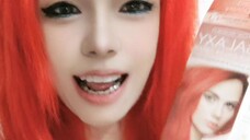 ทำผมสีแดง ต้อนรับปีใหม่