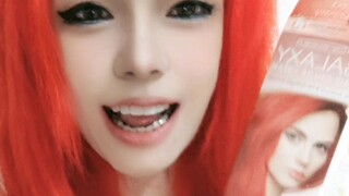 ทำผมสีแดง ต้อนรับปีใหม่