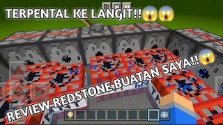 REVIEW REDSTONE BUATAN DIRI SENDIRI!!😱