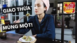 Đón Giao thừa & mùng Một Tết