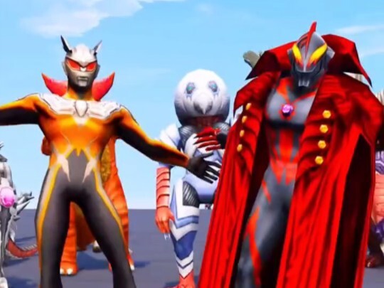 Come on Ultraman Zero!