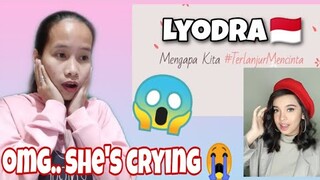 Lyodra - Mengapa Kita #Terlanjurmencita || First time reaction
