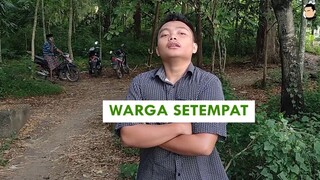 LIHAT ITU "ORANG KOTA"