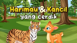 Harimau dan Kancil yang Cerdik | Dongeng Anak Popmama