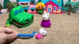 Toy animation: the animals are saved