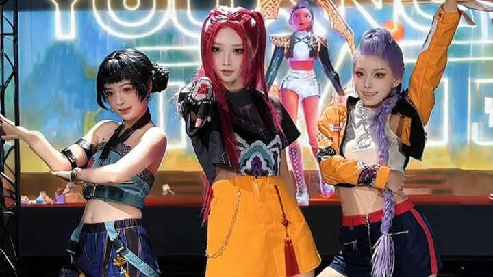 猎魔女团｜Golden米拉cos舞台直拍