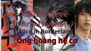 Alice In Borderland|Tất Tần Tật Về Arisu Ryohei - Ông Hoàng "CHẤT CƠ"|Hồ Sơ Nhân Vật #22|GSANIME.