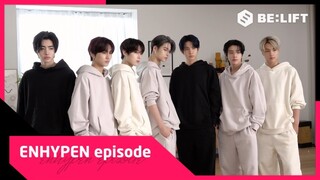 [ENGSUB][EPISODE] PEACH JOHN (SPRING LOUNGEWEAR) 비하인드- ENHYPEN (엔하이픈)