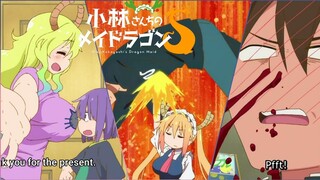 All Miss Kobayashi Funny/Hilarious Moments | Miss Kobayashi's Dragon Maid S Part 2