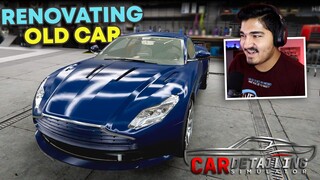 I RENOVATED A LUXURY CAR! - CAR DETAILING SIMULATOR #1