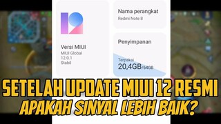 Update RESMI MIUI 12 Stable Redmi Note 8