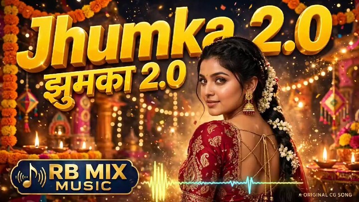 Jhumka 2.0 | New Hindi Item Song 2026 | RB MIX MUSIC | Bollywood Style