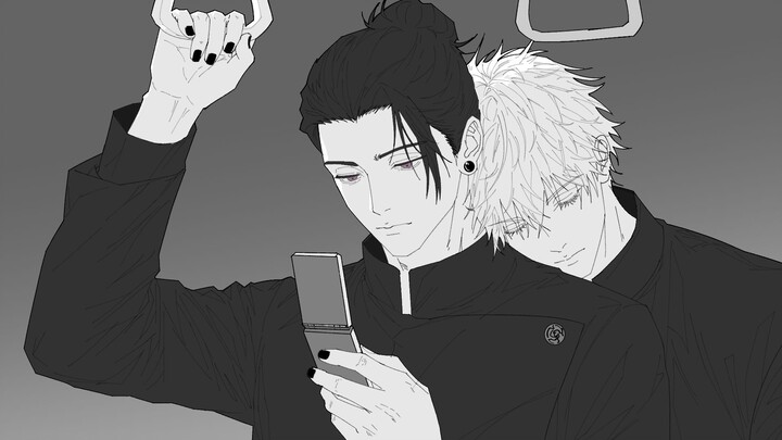 [ Jujutsu Kaisen 丨Wuxia丨Handwritten] Too Far