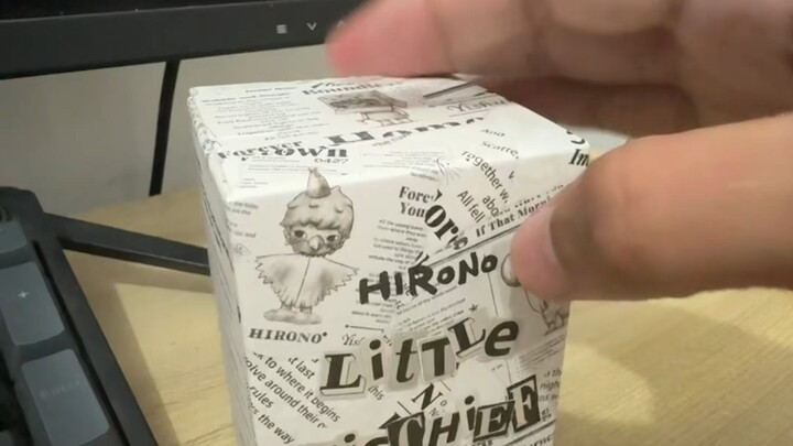 EP6: #unboxing lm #hirono #popmart