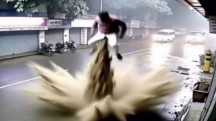 【คลิปแอบสแตรกต์สุดหินจากต่างประเทศ #113】แก้