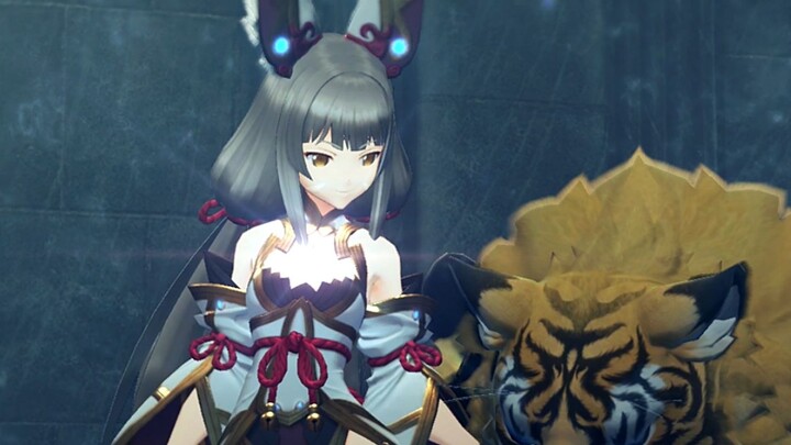 [Xenoblade Chronicles 2] Nia Line, Hidden Ending Nia and Lex finally confessed to each other