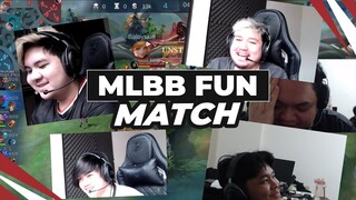 MLBB Fun Match - with Fammunity from arround Indonesia