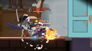 He found the only way to die in front of a cat