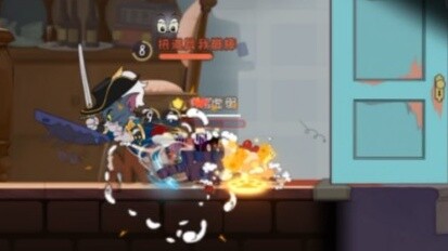 He found the only way to die in front of a cat