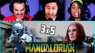 THE MANDALORIAN 3x5 REACTION! Season 3 Ep 5 "Chapter 21" Review & Breakdown | Star Wars