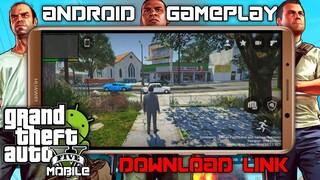 GTA V MOBILE | Grand Theft Auto V Android Gameplay & Download Link