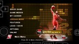 NBA 2K13 (U) - PSP (My Career, Phoenix Suns vs Sacramento Kings) PPSSPP emulator.
