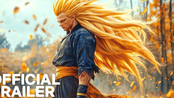 我花了 349 个小时制作了龙珠Z真人版电影 (2026) | 赛亚之怒 | 预告片