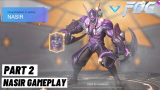 FREE Hero - Nasir! 2 Days Login Reward | Flag of Gods Gameplay Part 2