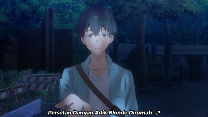 Gimai Seikatsu Episode 5 .. - Saki Ayase Ke NTR Shiori Senpai ..!? 😱😱
